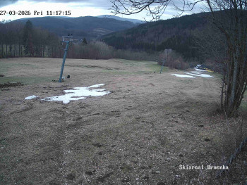 Resort a skiareál Brněnka