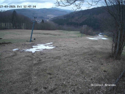 Sjezdovka, Vernířovice