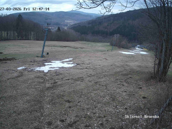 Resort a skiareál Brněnka