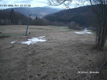 Resort a skiareál Brněnka