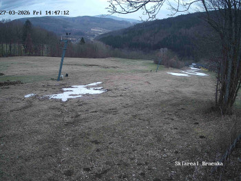 Resort a skiareál Brněnka