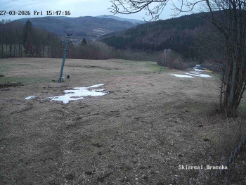 Resort a skiareál Brněnka