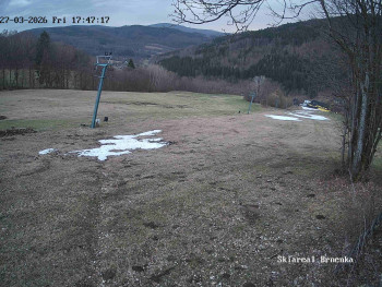 Resort a skiareál Brněnka