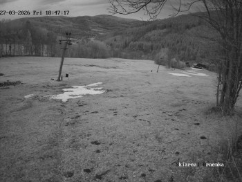 Resort a skiareál Brněnka