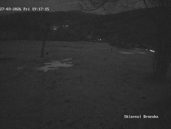 Resort a skiareál Brněnka