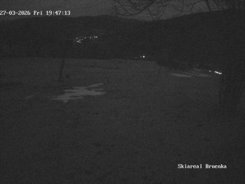 Resort a skiareál Brněnka