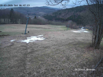 Resort a skiareál Brněnka