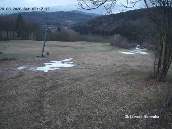 Resort a skiareál Brněnka