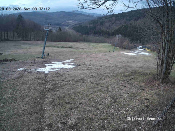 Resort a skiareál Brněnka