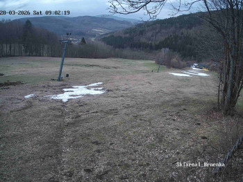 Resort a skiareál Brněnka