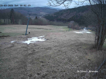 Resort a skiareál Brněnka