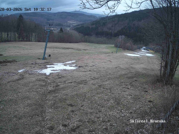 Resort a skiareál Brněnka