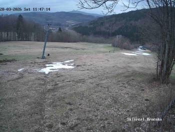 Resort a skiareál Brněnka