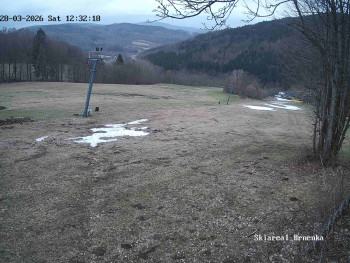 Resort a skiareál Brněnka