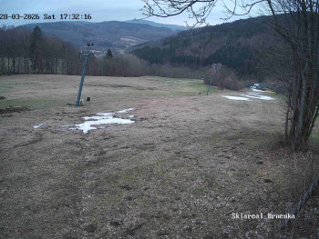 Resort a skiareál Brněnka