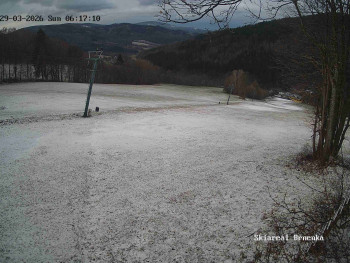 Resort a skiareál Brněnka