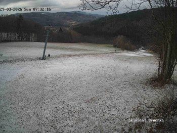 Resort a skiareál Brněnka