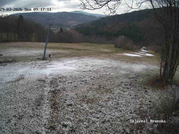 Resort a skiareál Brněnka