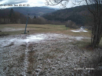 Resort a skiareál Brněnka