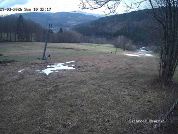 Resort a skiareál Brněnka