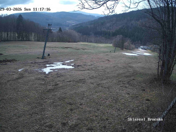 Resort a skiareál Brněnka