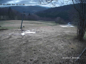 Resort a skiareál Brněnka