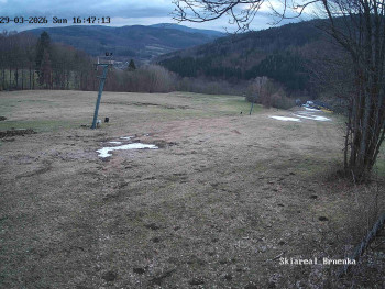 Resort a skiareál Brněnka