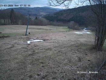 Resort a skiareál Brněnka