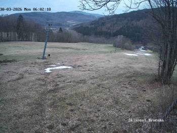 Resort a skiareál Brněnka