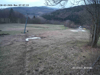 Resort a skiareál Brněnka