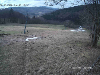 Resort a skiareál Brněnka