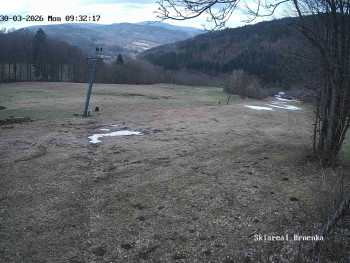 Resort a skiareál Brněnka