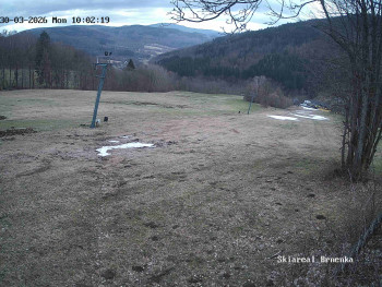 Resort a skiareál Brněnka