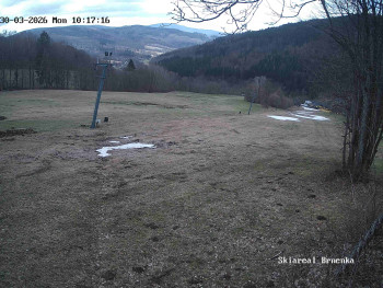 Resort a skiareál Brněnka