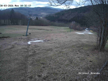 Resort a skiareál Brněnka