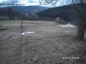 Resort a skiareál Brněnka