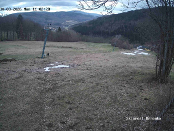 Resort a skiareál Brněnka