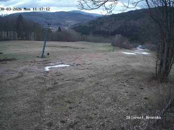 Resort a skiareál Brněnka