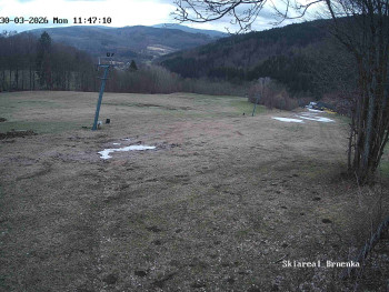 Resort a skiareál Brněnka