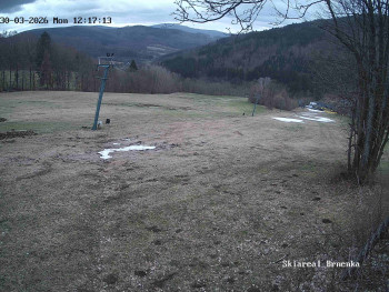 Resort a skiareál Brněnka