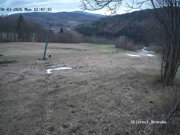 Resort a skiareál Brněnka