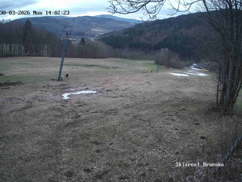 Resort a skiareál Brněnka