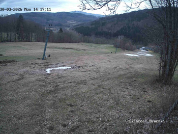 Resort a skiareál Brněnka