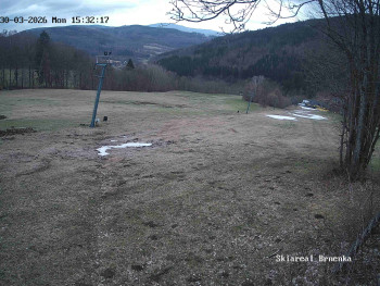 Resort a skiareál Brněnka