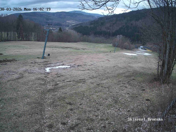 Resort a skiareál Brněnka