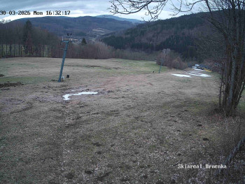 Resort a skiareál Brněnka