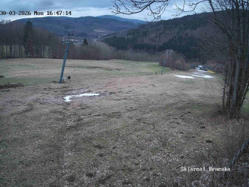 Resort a skiareál Brněnka