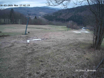 Resort a skiareál Brněnka