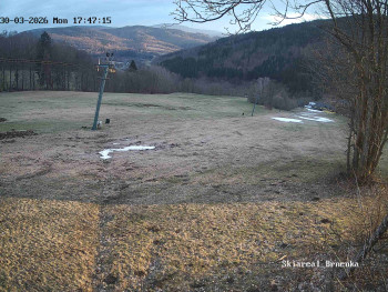 Resort a skiareál Brněnka