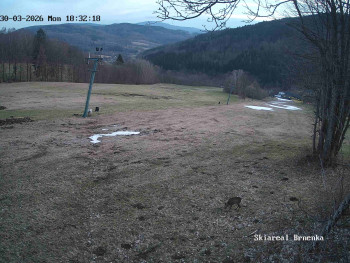 Resort a skiareál Brněnka